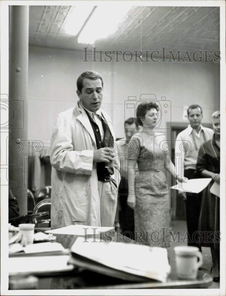 1956 Press Photo Singer Perry Como - hpp17080- Historic Images