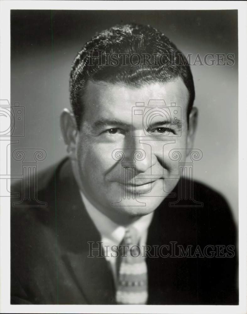 1962 Press Photo Frank Blair of NBC News - hpp17115
