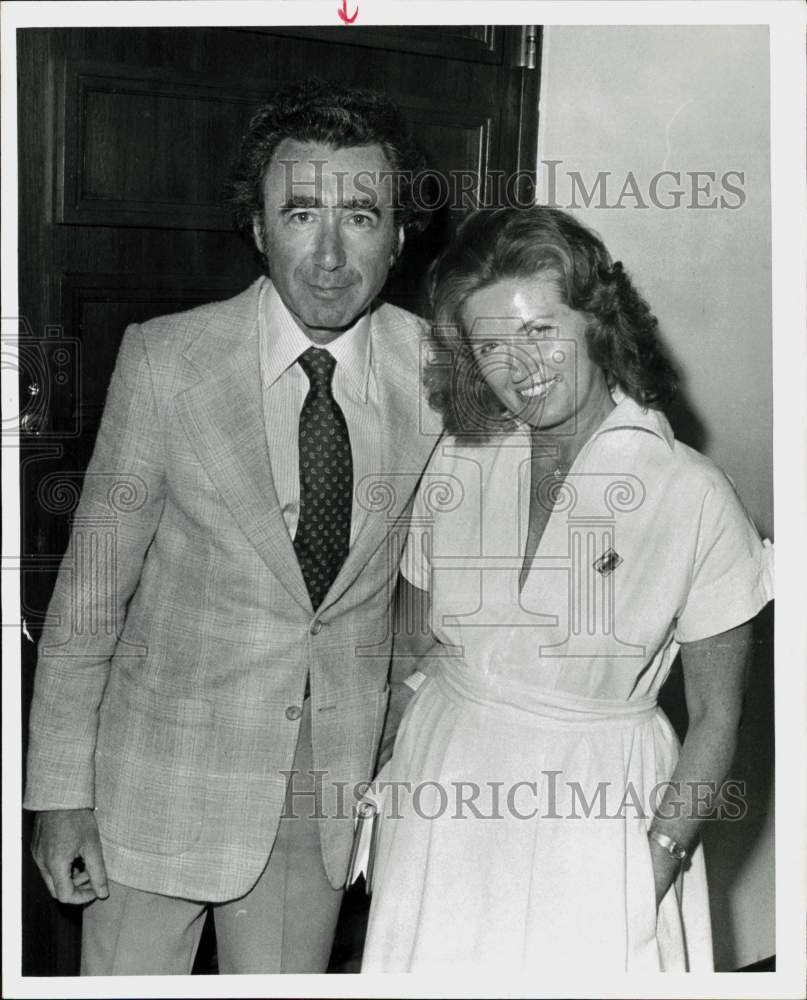 1979 Press Photo Conductor Sergiu Comissiona &amp; Wife - hpp17124- Historic Images