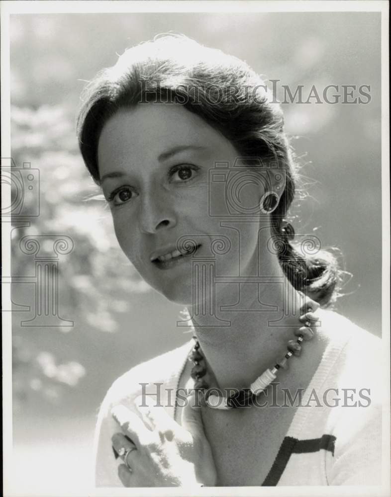 1984 Press Photo Actress Jane Alexander in &quot;A Circle of Children&quot; - hpp17238- Historic Images