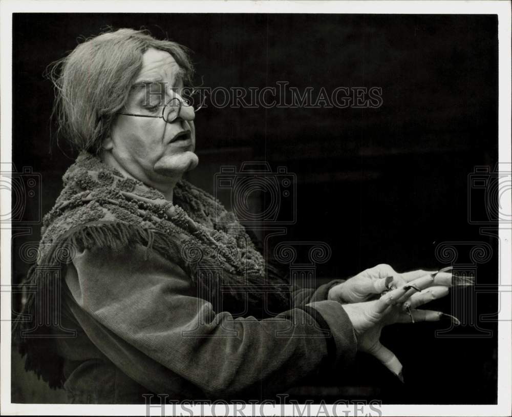 1966 Press Photo Norman Kelley, American tenor opera singer. - hpp17386- Historic Images