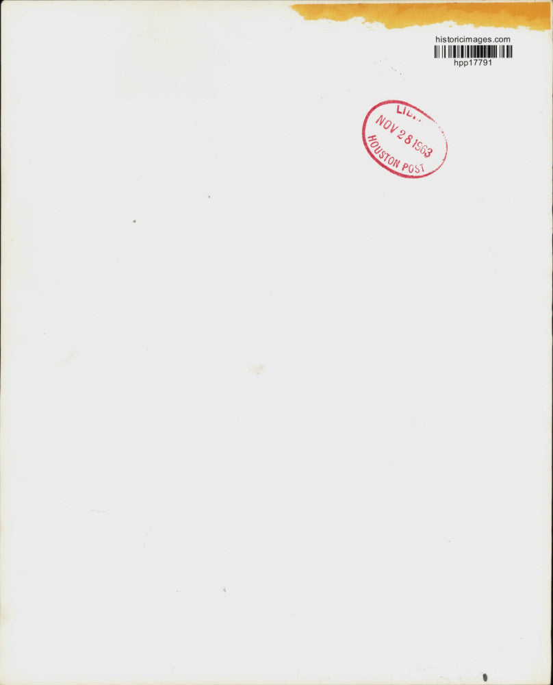 1963 Press Photo Musician Benny Goodman - hpp17791