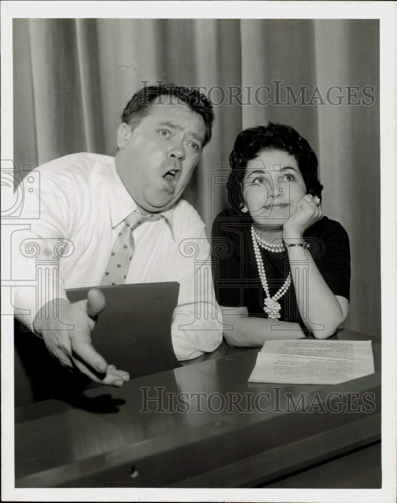 1958 Press Photo Gogi Grant, American traditional pop/jazz singer. - hpp17897- Historic Images