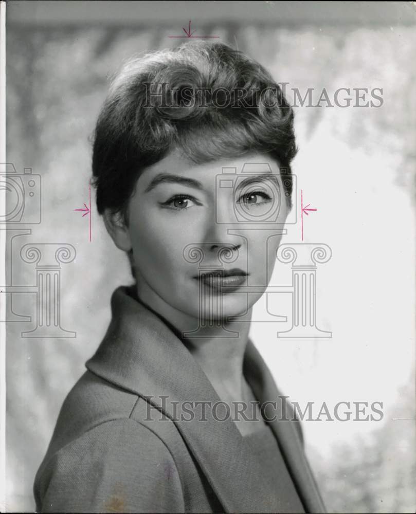 1961 Press Photo Actress Sally Kemp - hpp18004- Historic Images