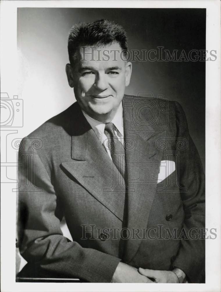 Press Photo Oscar Hammerstein, Producer, Librettist and Lyricist - hpp18192- Historic Images