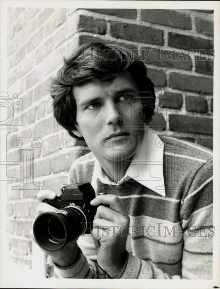 1977 Press Photo Nicholas Hammond stars on &quot;Spider-Man,&quot; on CBS Television.- Historic Images