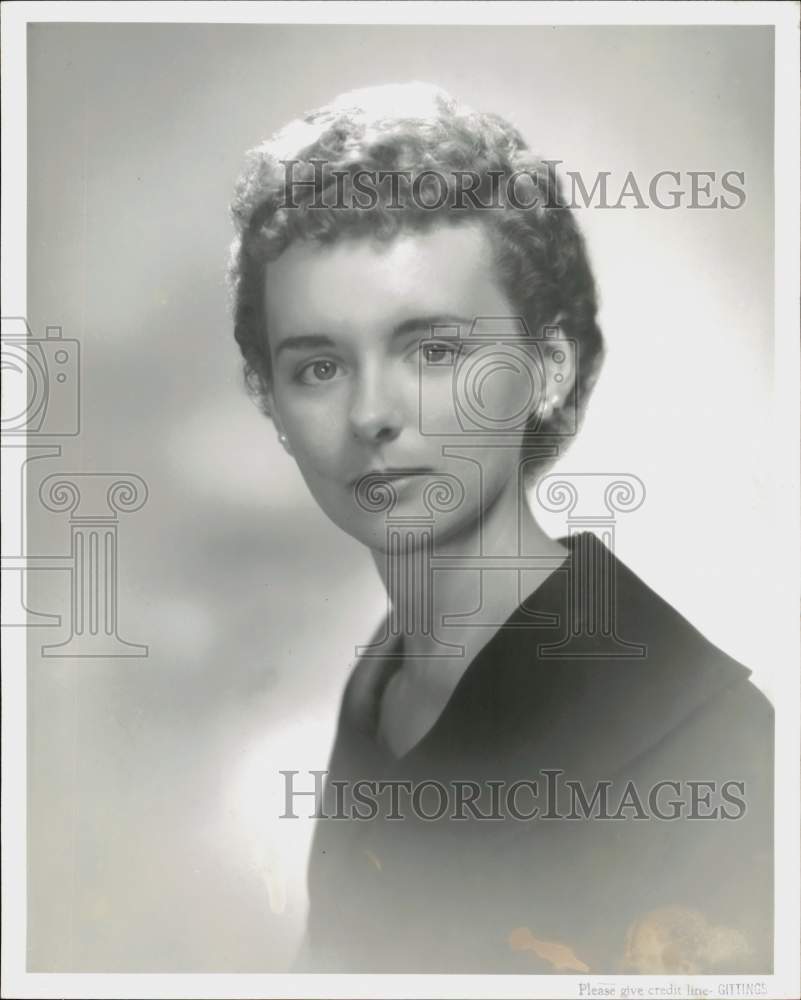 1959 Press Photo Elizabeth Hanson, author. - hpp18255- Historic Images