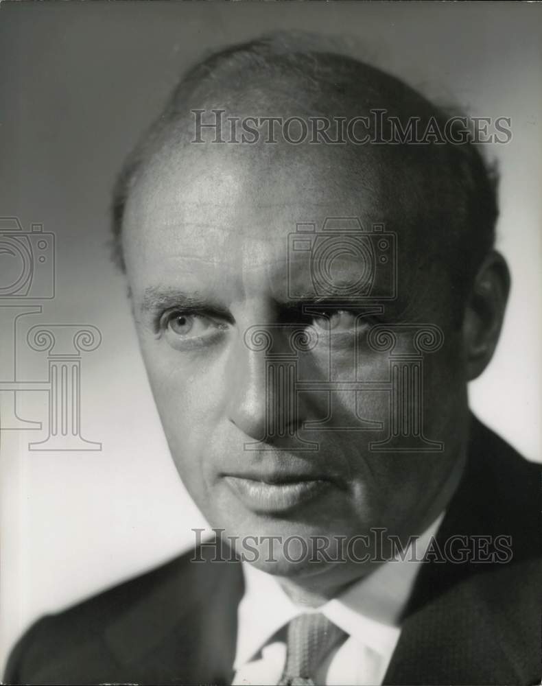 1961 Press Photo Conductor Andre Kostelanetz - hpp18484- Historic Images