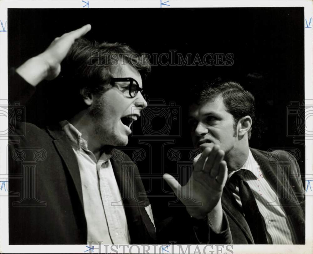 1969 Press Photo David Doty, American film and television actor. - hpp18772