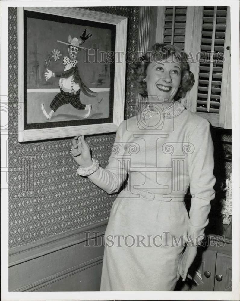 1956 Press Photo Joan Davis, American comedic actress. - hpp19154- Historic Images