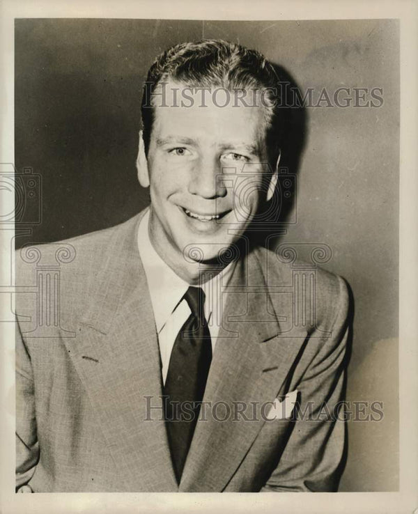 1956 Press Photo Actor Durward Kirby - hpp20249 - Historic Images