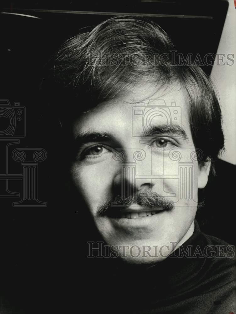 1980 Press Photo Pianist Misha Dichter - hpp20493- Historic Images