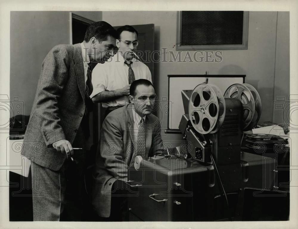 1956 Press Photo Composer Norman Dello Joio, Composer of &quot;Air Power&quot; Score- Historic Images