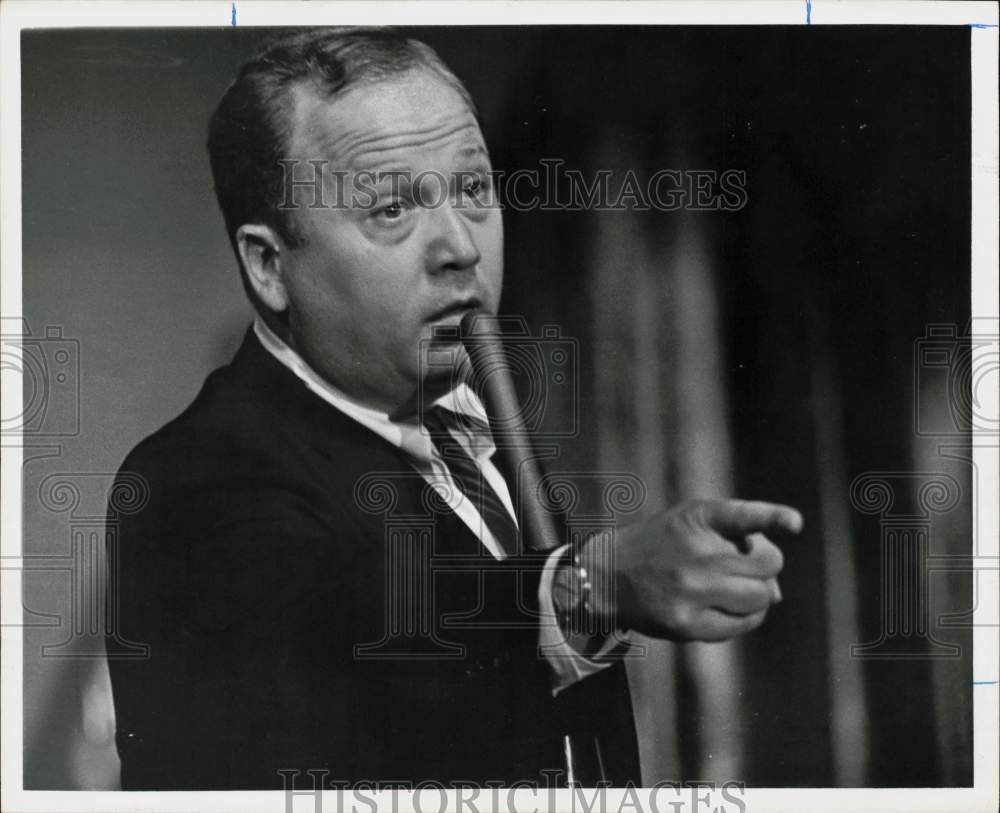 1964 Press Photo Comedian Jackie Gayle - hpp22037- Historic Images