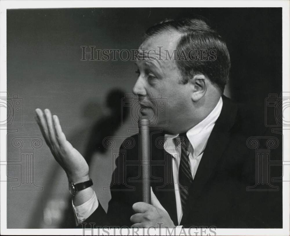 1964 Press Photo Comedian Jackie Gayle - hpp22039- Historic Images