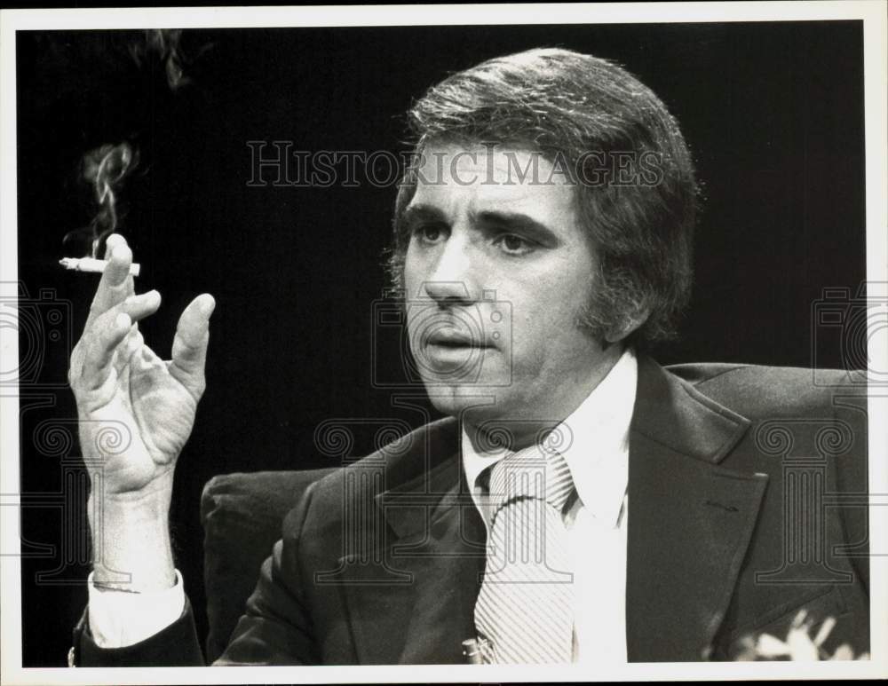 1979 Press Photo &quot;Tomorrow&quot; Show Host Tom Snyder - hpp22212- Historic Images