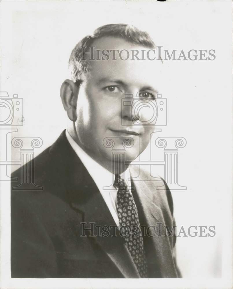 1961 Press Photo TV Director Dr. James Rogers Fox, from Minnesota - hpp22323- Historic Images