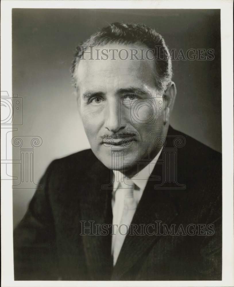 1962 Press Photo Author Dr. Alfred J. Marrow - hpp22354- Historic Images