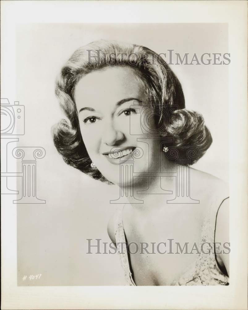 1963 Press Photo Singer Marian McPartland featured with Benny Goodman- Historic Images