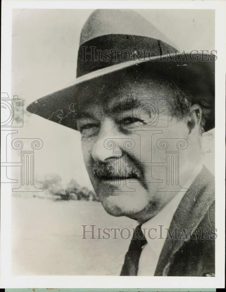 1961 Press Photo Author Al Laney - hpp22645- Historic Images