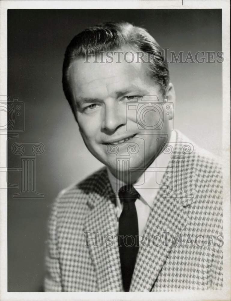 1972 Press Photo Jim Simpson, NBC Sports Commentator - hpp22957- Historic Images