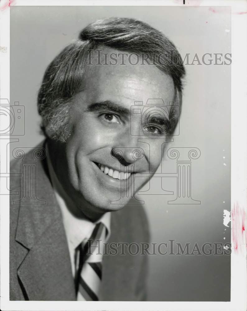 1981 Press Photo Tom Snyder, Host of &quot;Prime Time Sunday&quot; - hpp23036- Historic Images