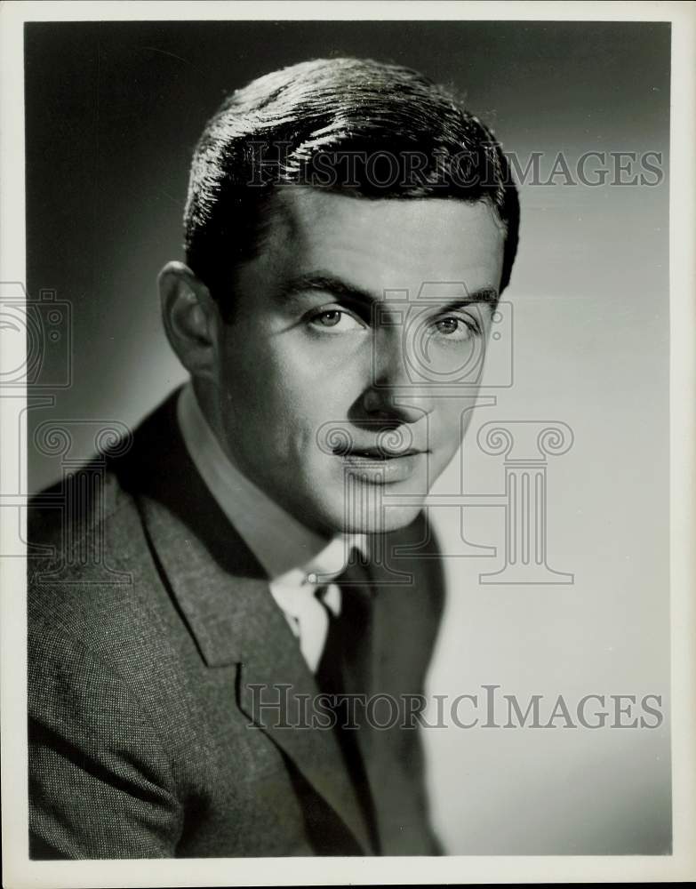 1961 Press Photo Art James, Television Emcee - hpp23044