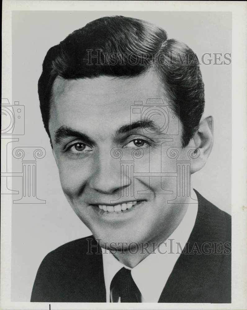 1966 Press Photo Art James, Host of &quot;Say When&quot; on NBC-TV - hpp23046- Historic Images