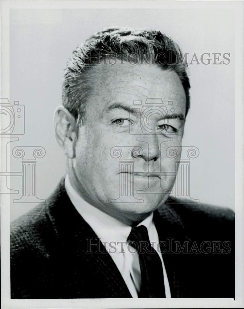 1962 Press Photo Actor Frank Maxwell, Star of &quot;Our Man Higgins&quot; - hpp23085- Historic Images