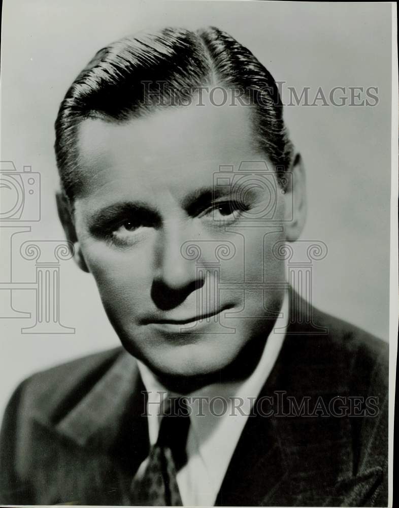 1962 Press Photo Actor Herbert Marshall - hpp23363- Historic Images