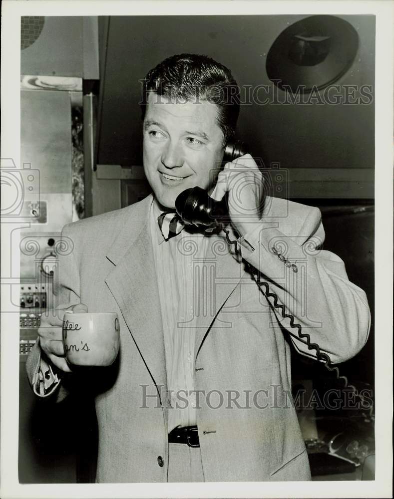 1959 Press Photo Actor Dennis Morgan - hpp23395- Historic Images