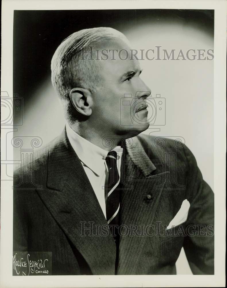 1962 Press Photo Author Van Wyck Mason - hpp23490- Historic Images