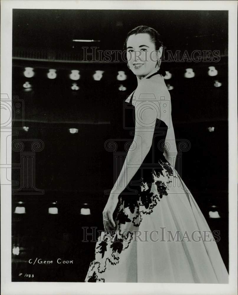 1959 Press Photo Phyllis Curtin, Soprano - hpp23657- Historic Images