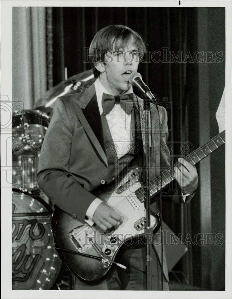 Press Photo Actor Charlie Martin Smith in &quot;Cotton Candy&quot; - hpp23723- Historic Images