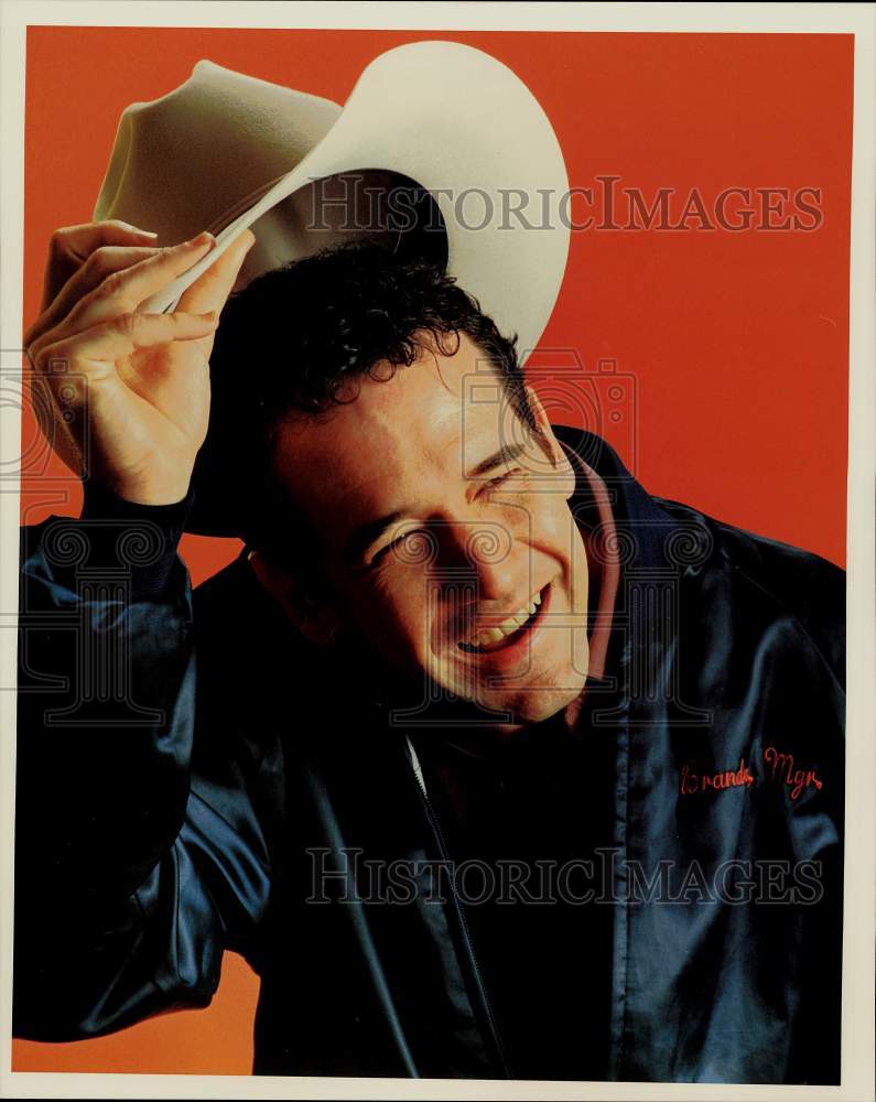 1989 Press Photo Brandon Smith, Houston Actor in &quot;Lonesome Dove&quot; - hpp23786- Historic Images