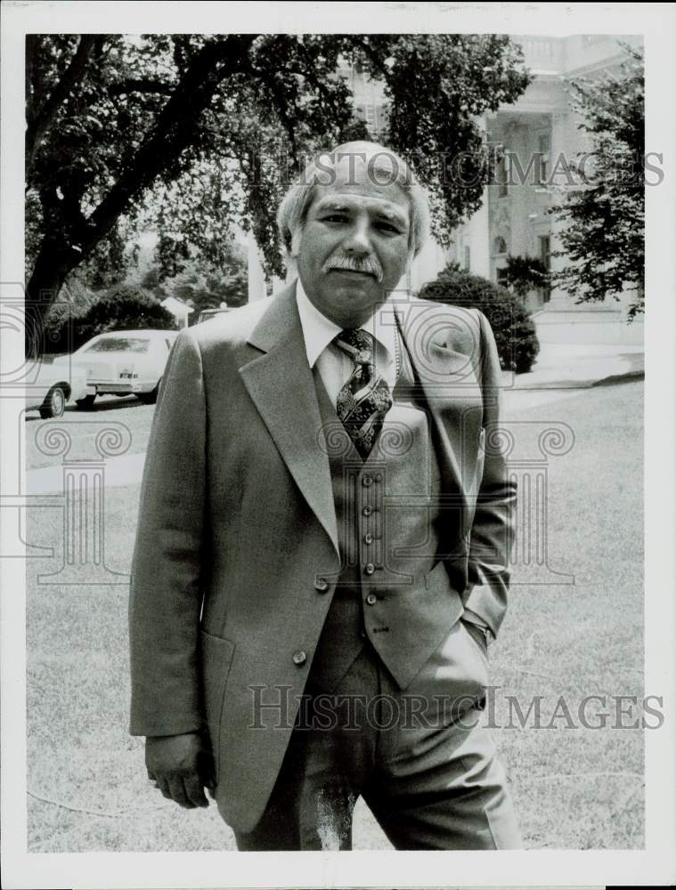 1978 Press Photo ABC News Correspondent David Garcia - hpp23837- Historic Images