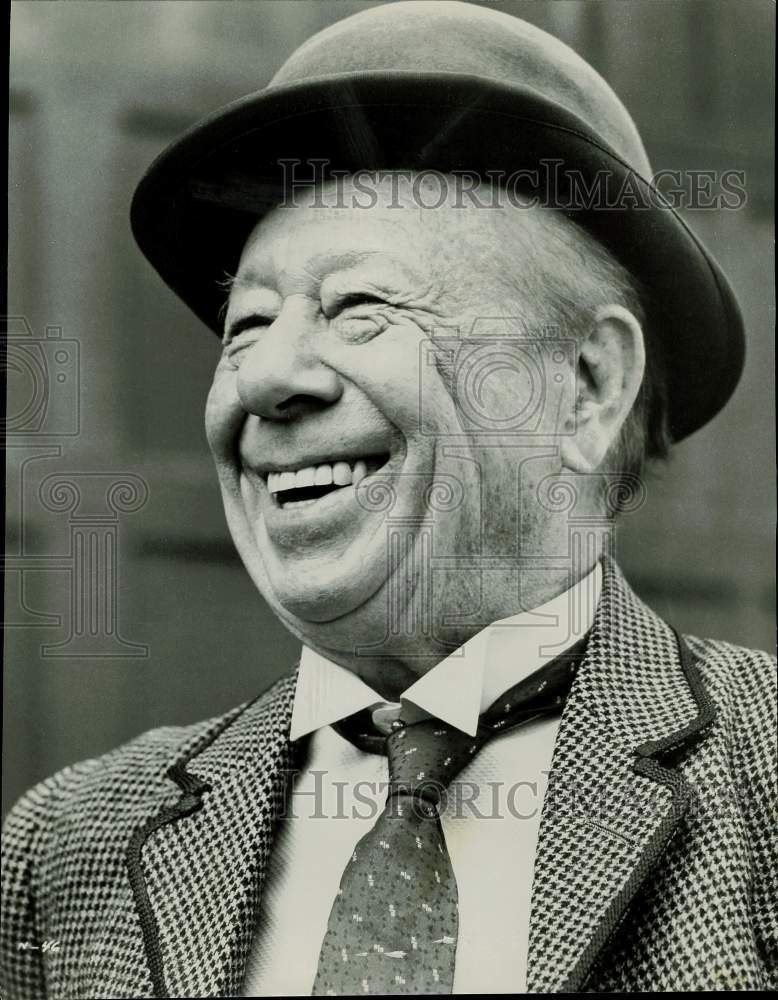 1969 Press Photo Actor Bert Lahr - hpp23880- Historic Images