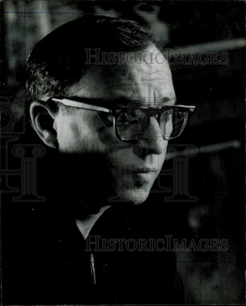 1964 Press Photo Carl Foreman, Film Director - hpp23896- Historic Images