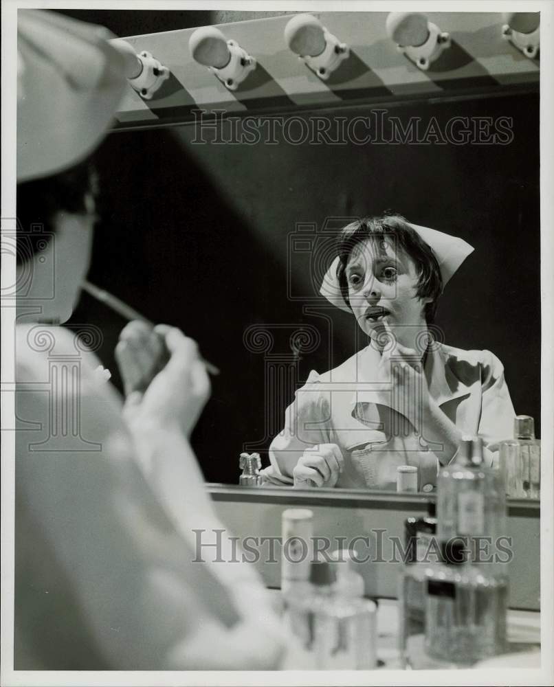 1955 Press Photo Actress Patricia Englund in &quot;Star Tonight: Zone of Quiet&quot;- Historic Images