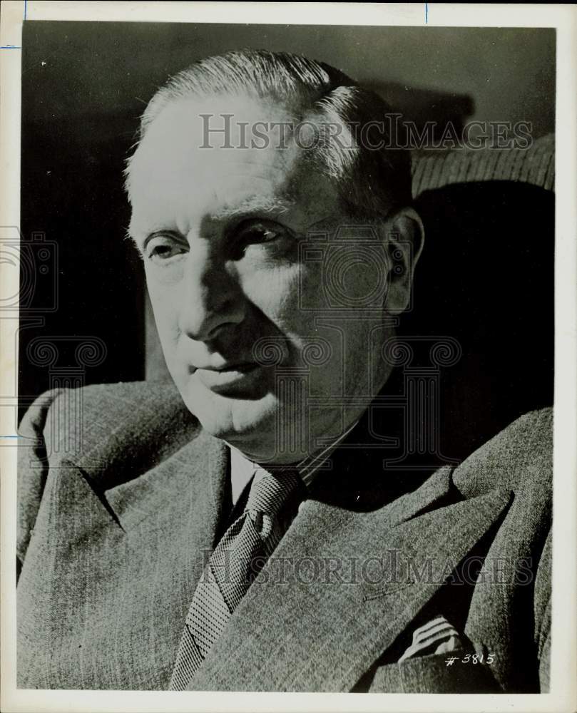 1969 Press Photo Sir William Walton, British Orchestral Conductor - hpp24011- Historic Images