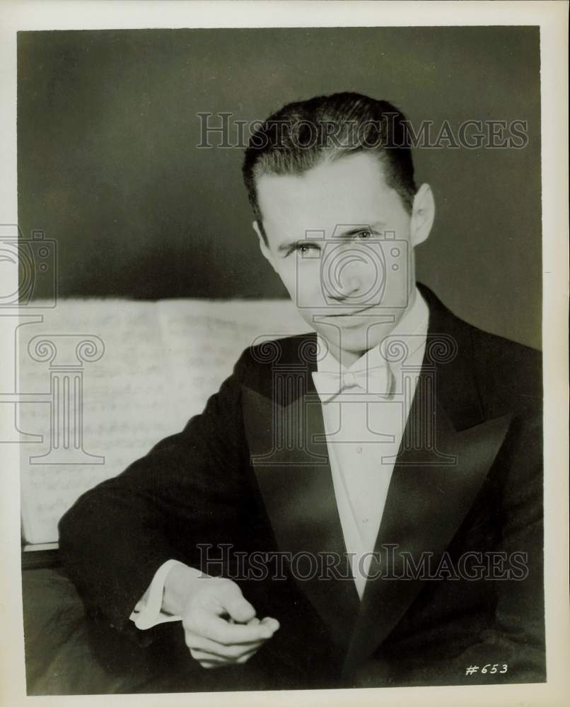 1962 Press Photo Pianist Ozan Marsh, Houston Symphony Soloist - hpp24020- Historic Images