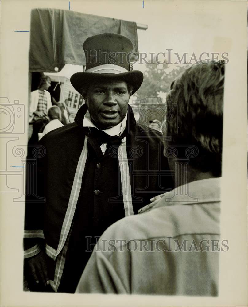 1968 Press Photo Actor Ossie Davis - hpp24249- Historic Images