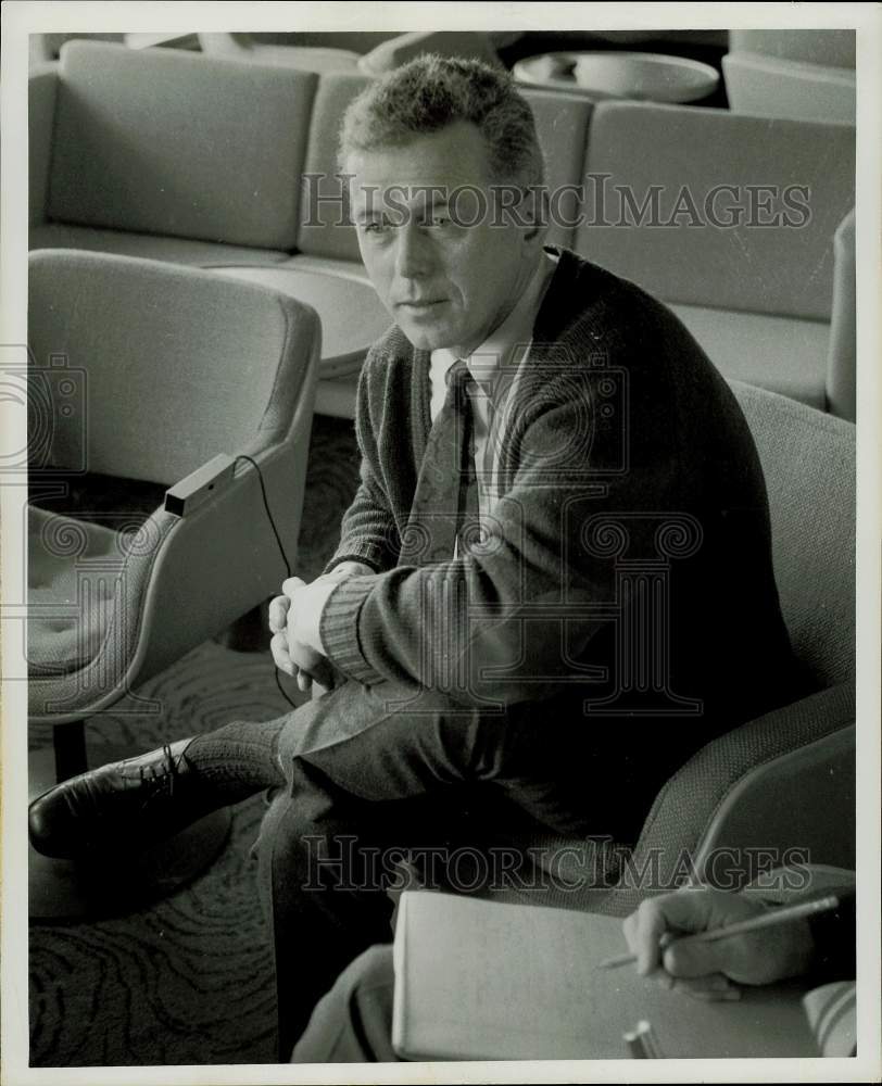 1970 Press Photo Actor Toralv Maurstad, Star of &quot;Song of Norway&quot; - hpp24728- Historic Images