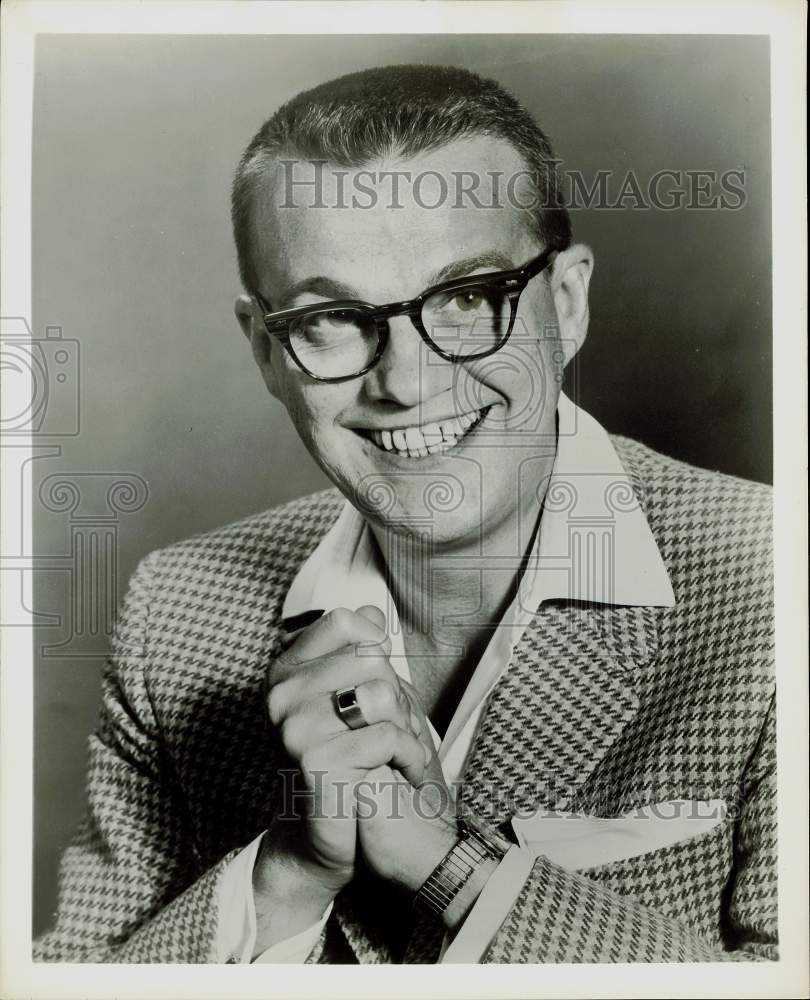 1960 Press Photo Bill Cullen, Television Emcee - hpp24746- Historic Images