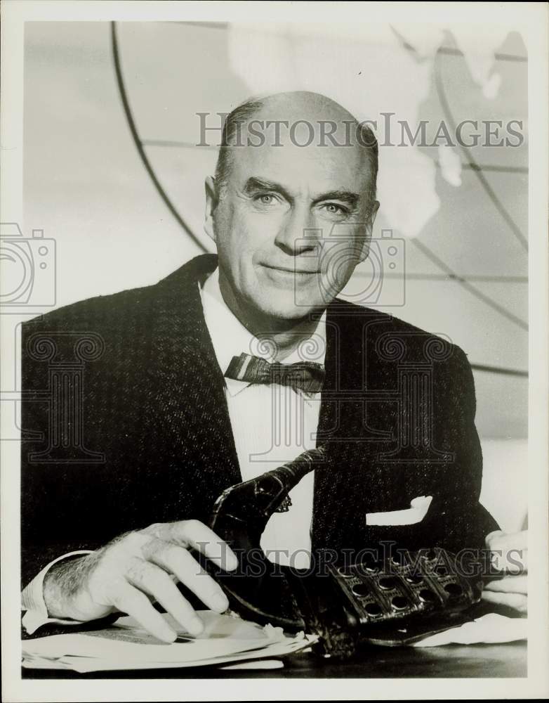 1961 Press Photo Author Colonel John D. Craig - hpp24757- Historic Images