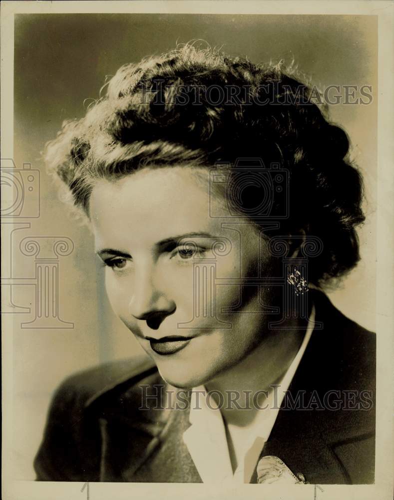 1949 Press Photo Author Rosamond Marshall - hpp24829- Historic Images