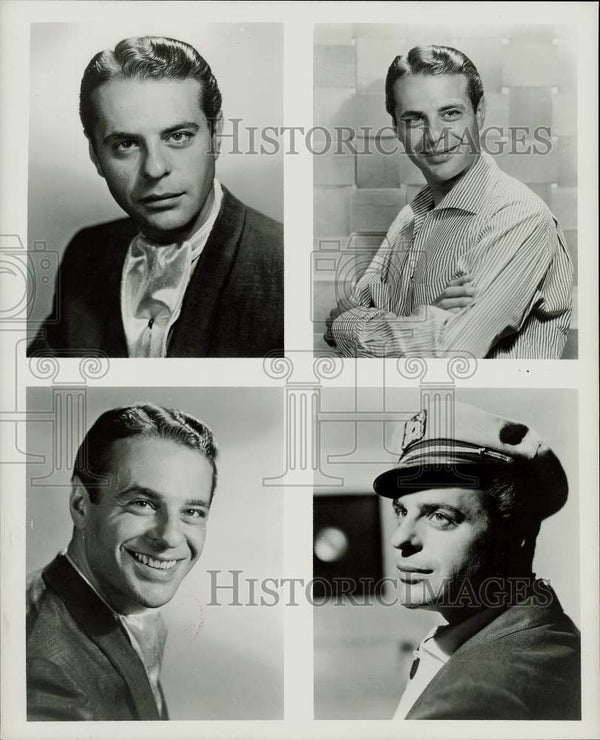1958 Press Photo Singer Jacques Foti in Various Moods - hpp25086 ...