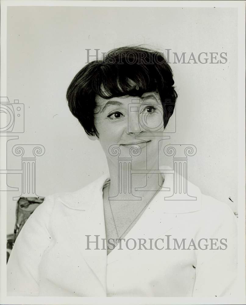 1967 Press Photo Actress-Singer Gisele MacKenzie - hpp25154- Historic Images