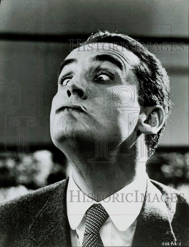 1968 Press Photo Actor Vittorio Gassman in &quot;Catch as Catch Can&quot; - hpp25447- Historic Images