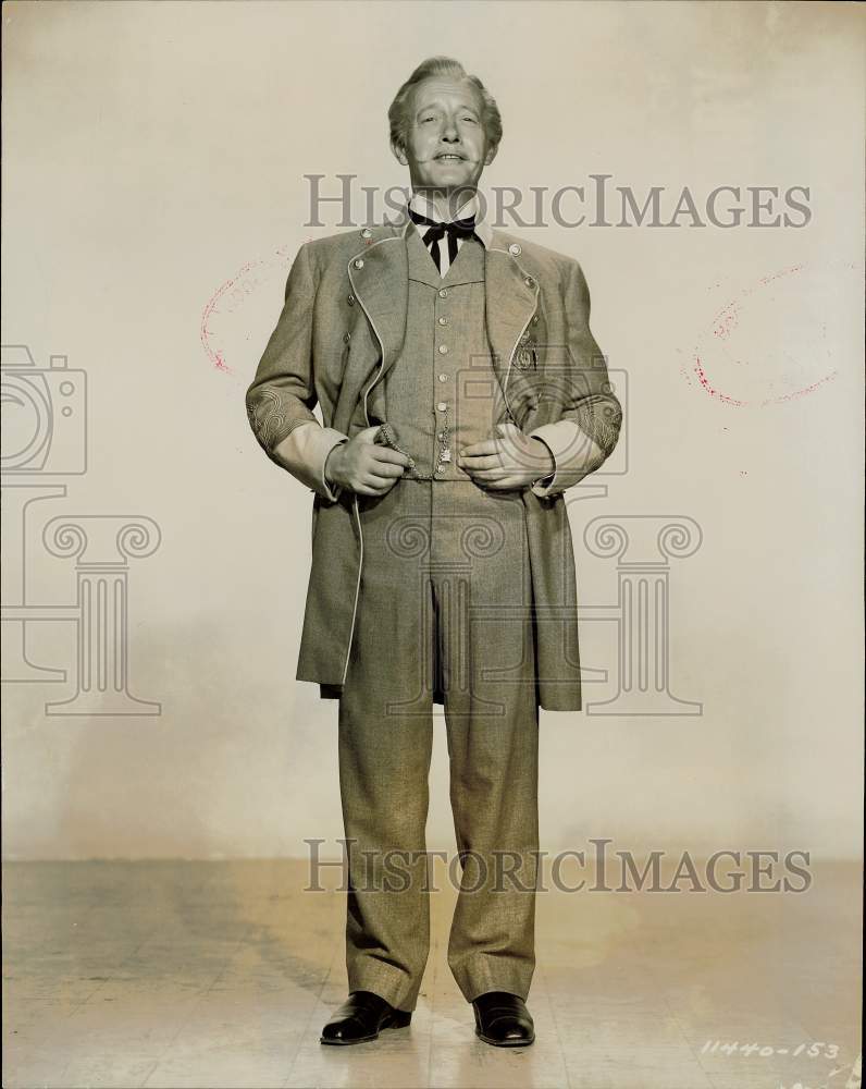 1958 Press Photo Roland Culver, British Actor - hpp25551- Historic Images